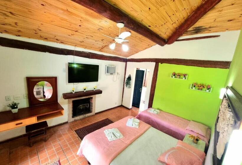 基本三人间, Cabanas Espada De São Jorge