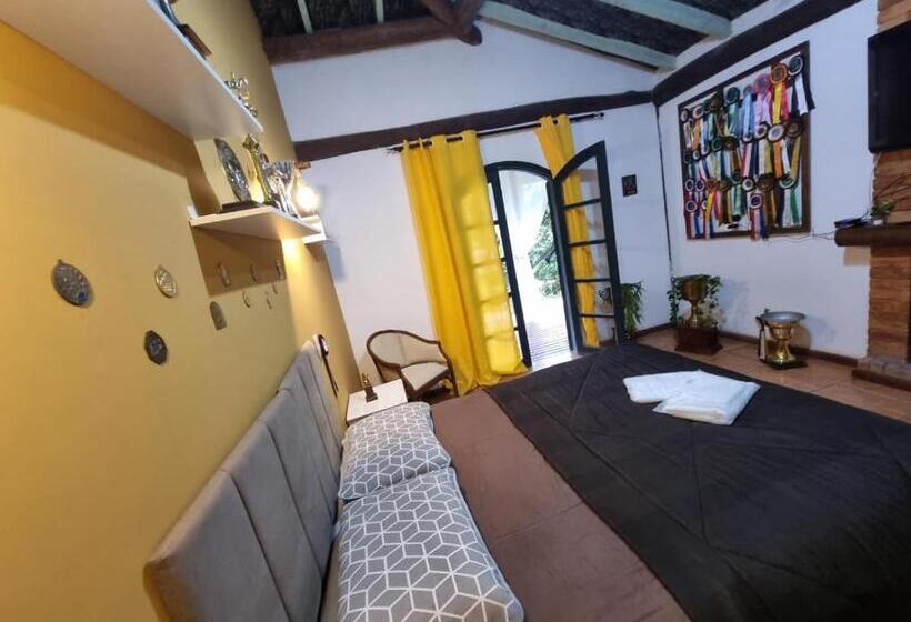 三人经典房间, Cabanas Espada De São Jorge