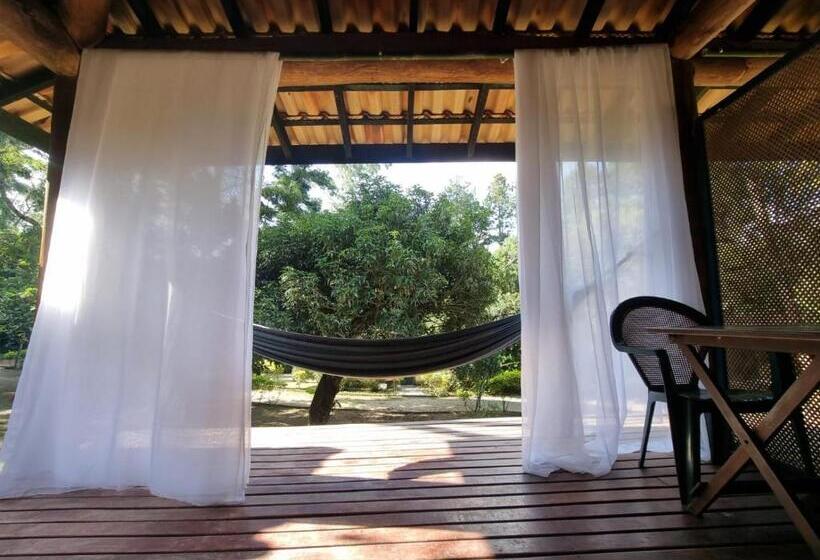 三人经典房间, Cabanas Espada De São Jorge