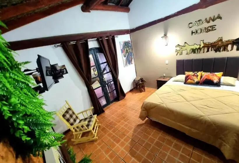 コンフォートトリプルルーム, Cabanas Espada De São Jorge