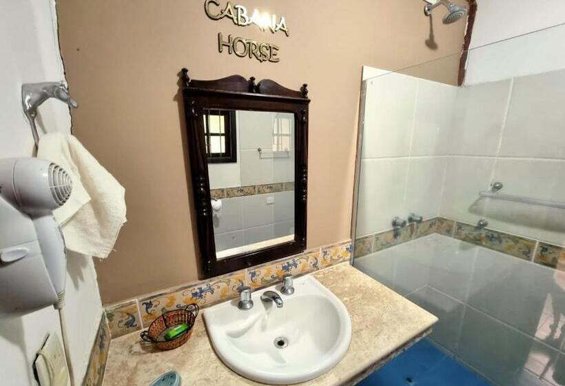 컴포트 트리플 룸, Cabanas Espada De São Jorge