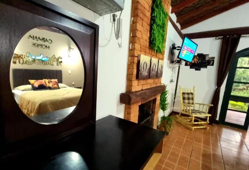 舒适三人间, Cabanas Espada De São Jorge