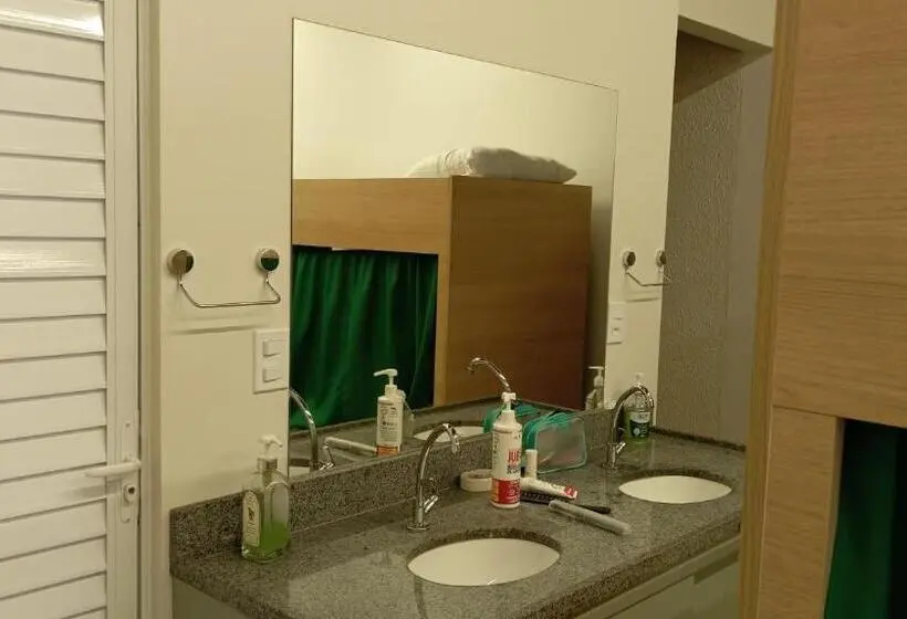 Bed in Shared Room with Shared Bathroom, Angatu Hostel Service