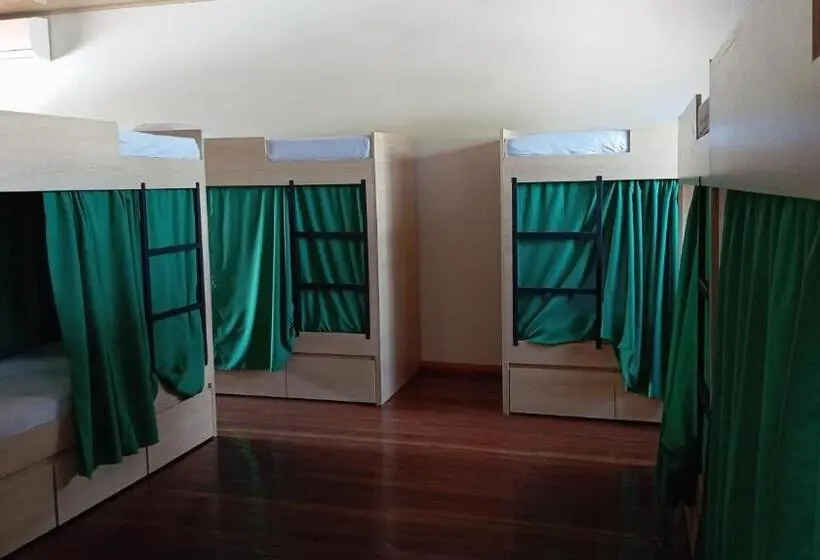 Bed in Shared Room with Shared Bathroom, Angatu Hostel Service