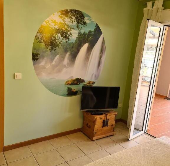 Студио Стандарт с Террасой, Die Kleine Auszeit