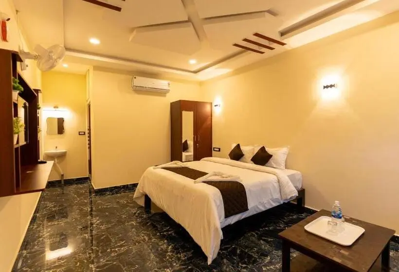 デラックスルーム, Auro Beach Resort