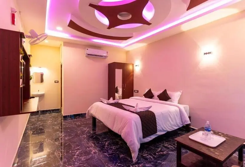 デラックスルーム, Auro Beach Resort