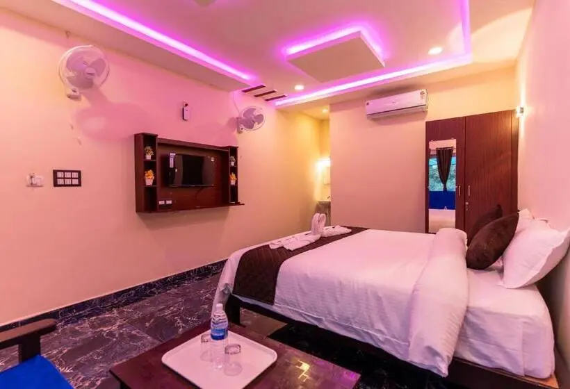 デラックスルーム, Auro Beach Resort