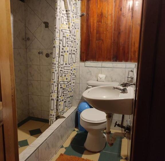 スタンダード４人部屋, Hostería Garceta Sol