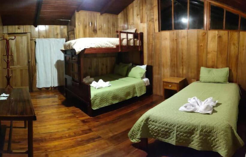 スタンダード４人部屋, Hostería Garceta Sol