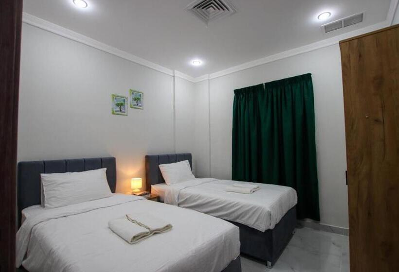 شقة ديلوكس 3 غرف نوم, Star Night Apartments