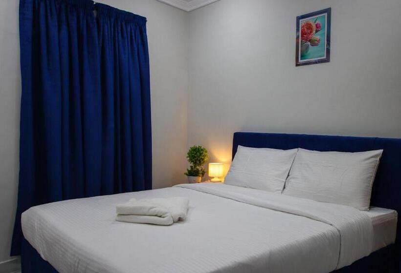 آپارتمان دلوکس 3 خوابه, Star Night Apartments