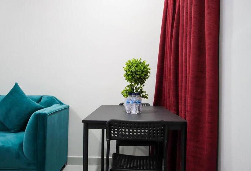 شقة ديلوكس 3 غرف نوم, Star Night Apartments