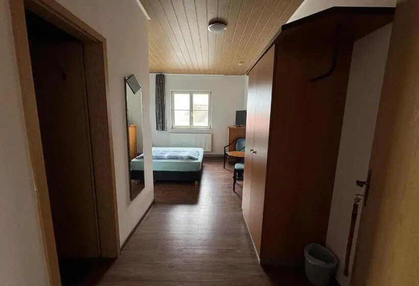 スタンダードシングルルーム, Pension Lindenhof Drabsch