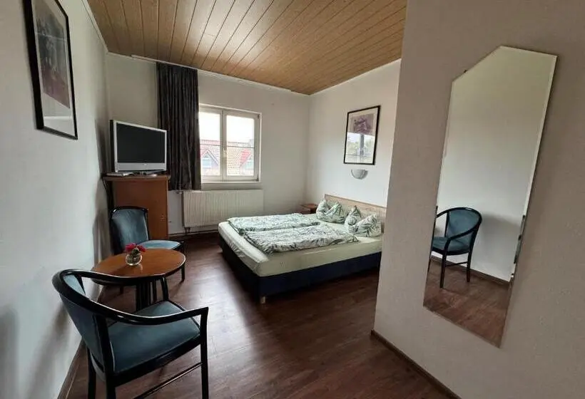 スタンダードシングルルーム, Pension Lindenhof Drabsch