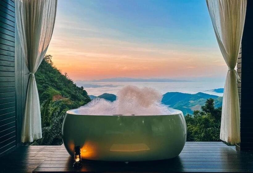 Quarto Estandard Vista Montanha, รีสอร์ท มอร์เม้าเท่น ดอยช้าง