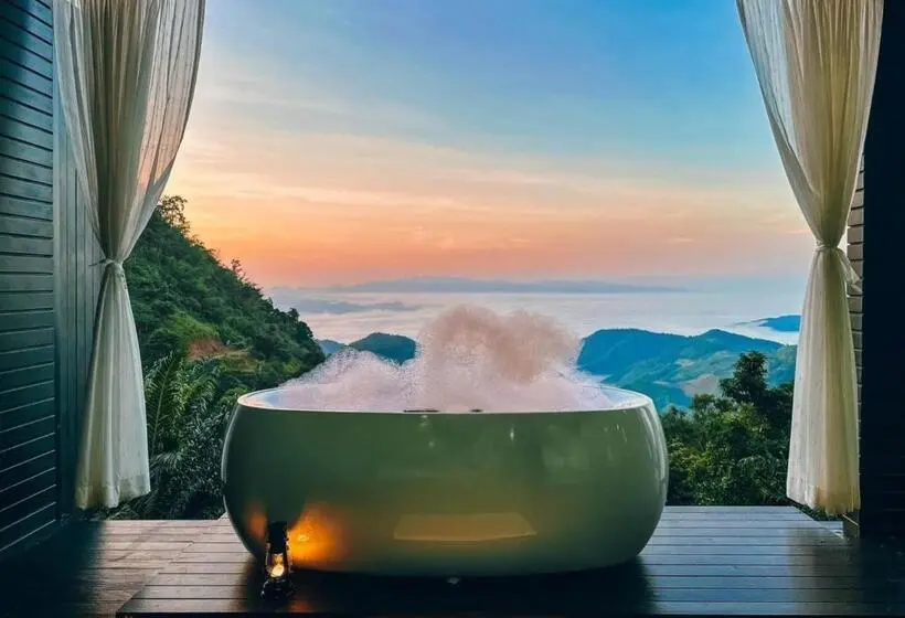 マウンテンビュースタンダードルーム, รีสอร์ท มอร์เม้าเท่น ดอยช้าง
