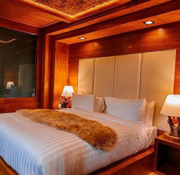 Quarto Estandard Vista Montanha, รีสอร์ท มอร์เม้าเท่น ดอยช้าง