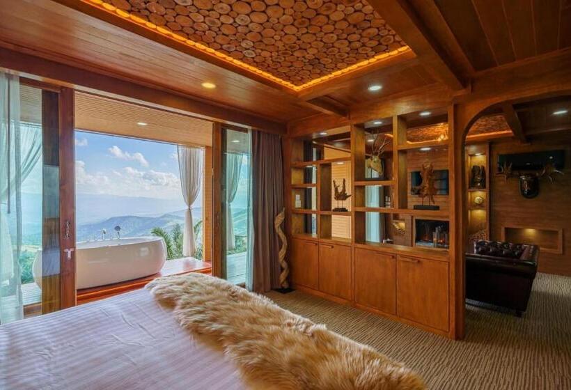 Quarto Estandard Vista Montanha, รีสอร์ท มอร์เม้าเท่น ดอยช้าง