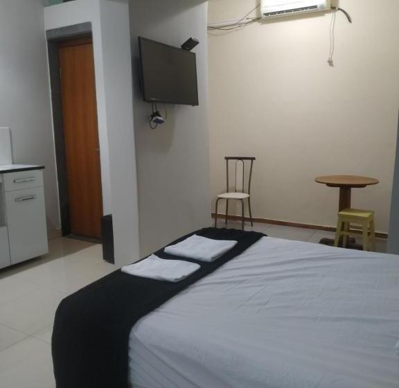 低层单卧公寓, Ubá Flat 101