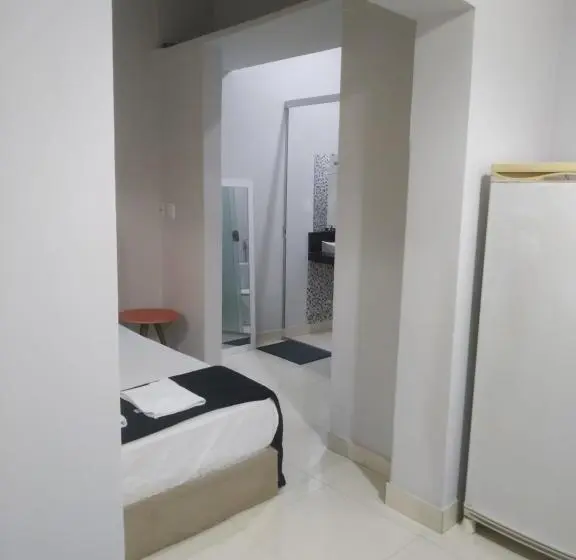 １階の１ベッドルームアパートメント, Ubá Flat 101