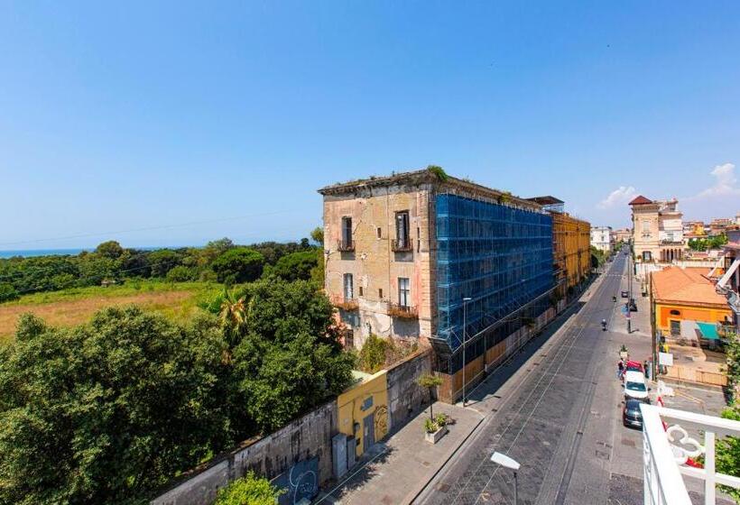 חדר דלוקס נוף לים, Vesuvius Palace Apart
