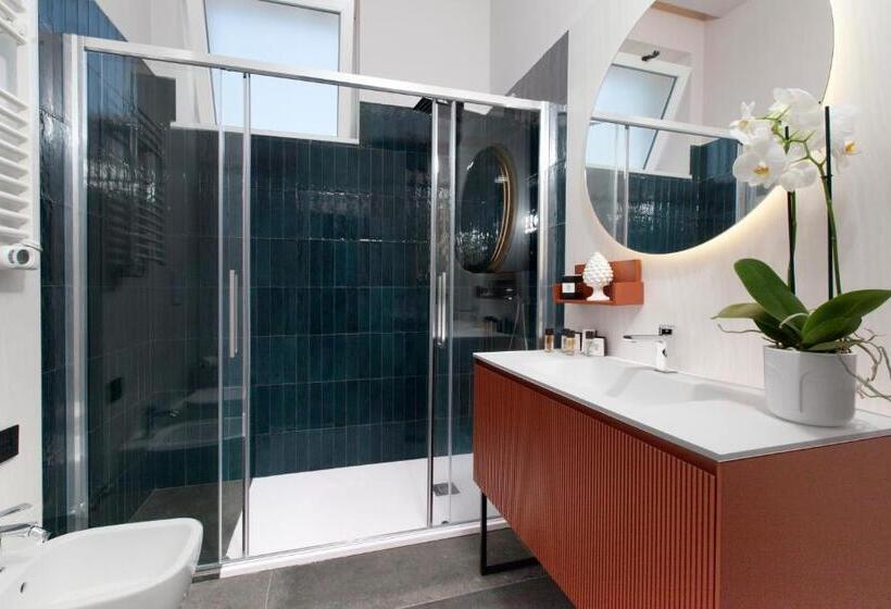 חדר דלוקס נוף לים, Vesuvius Palace Apart