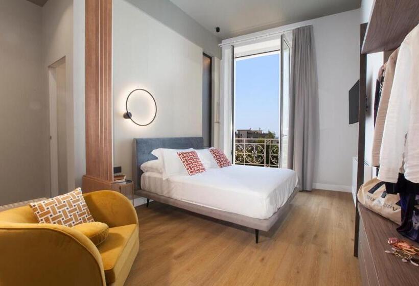Quarto Deluxe Vista Mar com Sacada, Vesuvius Palace Apart