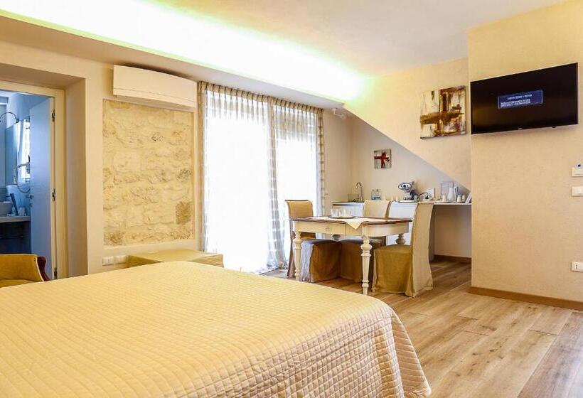 חדר דלוקס, B&b Dei Raselli