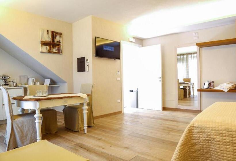 חדר דלוקס, B&b Dei Raselli