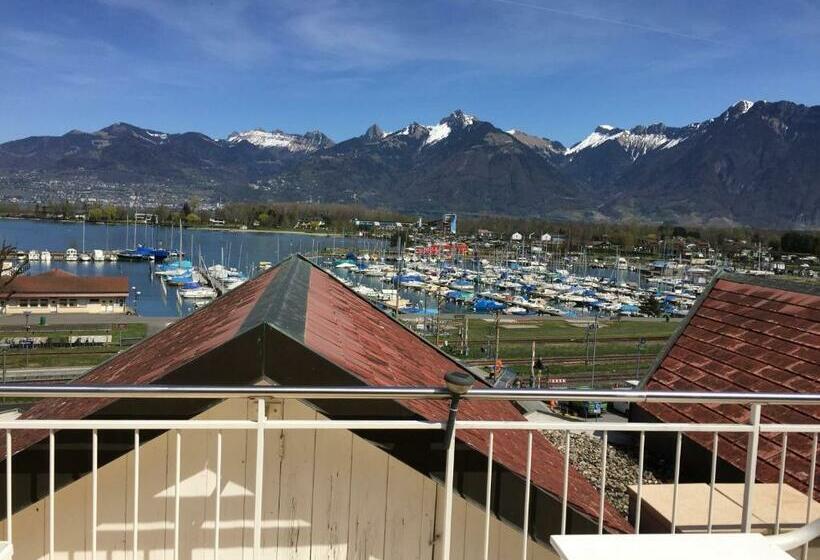 חדר סטנדרט מותאם לאדם עם מוגבלויות, B&b Le Phare