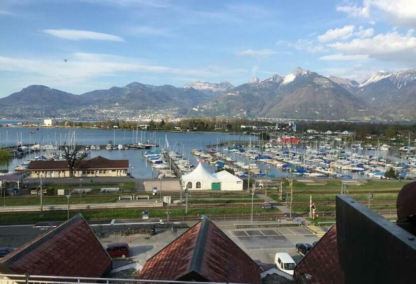 חדר סטנדרט מותאם לאדם עם מוגבלויות, B&b Le Phare