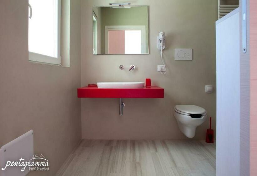 اتاق استاندارد با تخت بزرگ, B&b Pentagramma