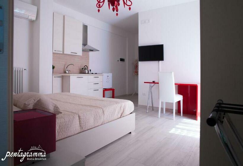 Стандартный Номер Кровать Кинг, B&b Pentagramma