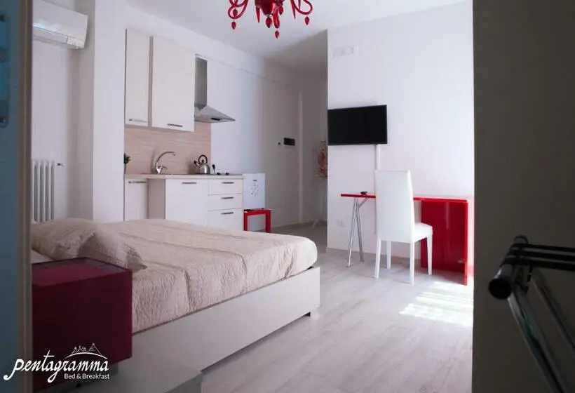 اتاق استاندارد با تخت بزرگ, B&b Pentagramma