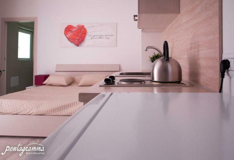 اتاق استاندارد با تخت بزرگ, B&b Pentagramma