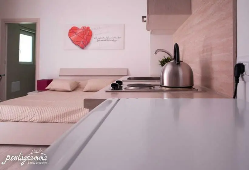 اتاق استاندارد با تخت بزرگ, B&b Pentagramma