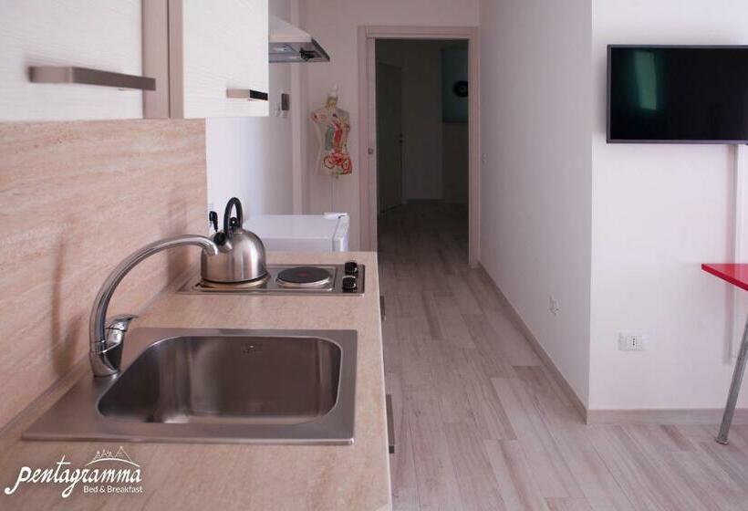 اتاق استاندارد با تخت بزرگ, B&b Pentagramma