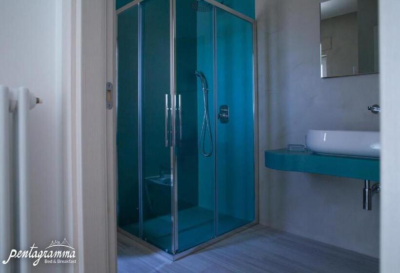 اتاق لوکس, B&b Pentagramma