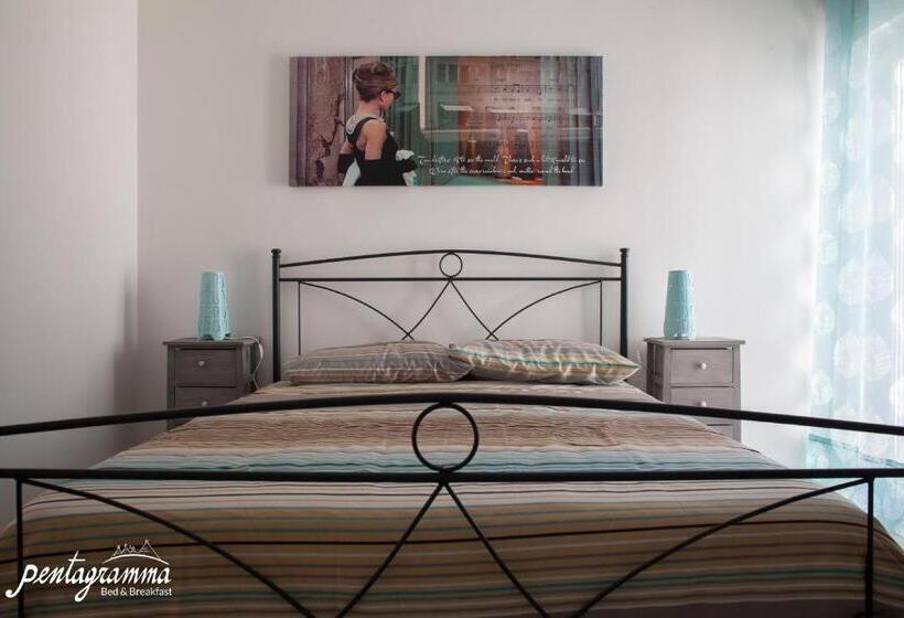 اتاق لوکس, B&b Pentagramma