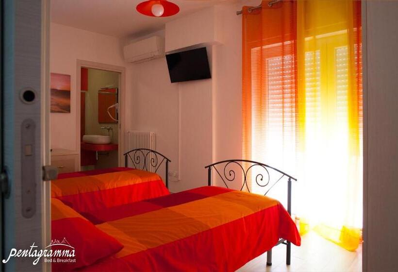 اتاق لوکس, B&b Pentagramma