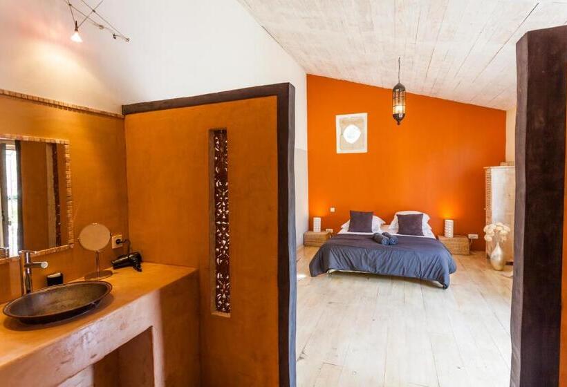 标准房带园景, Apres La Sieste