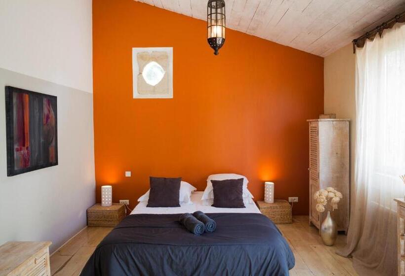 标准房带园景, Apres La Sieste