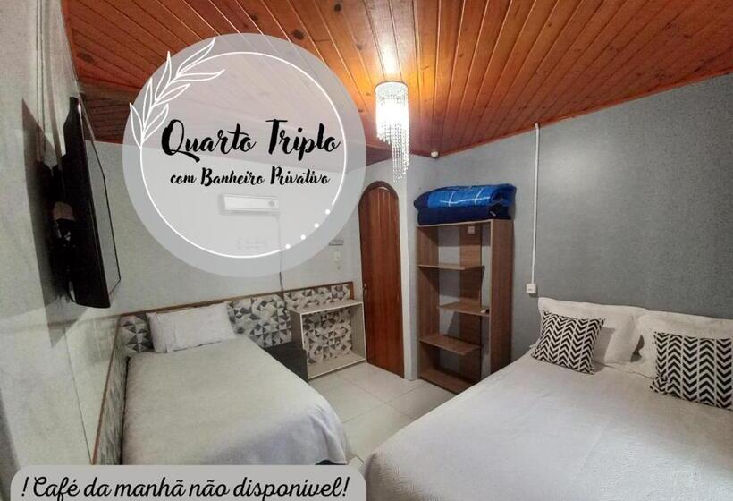 スタンダードトリプルルーム, Hospedagem Alternativa Família Martins