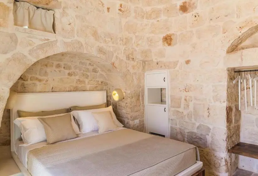 Deluxe-huone, Borgo Canonica