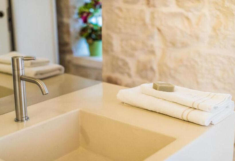 חדר דלוקס, Borgo Canonica