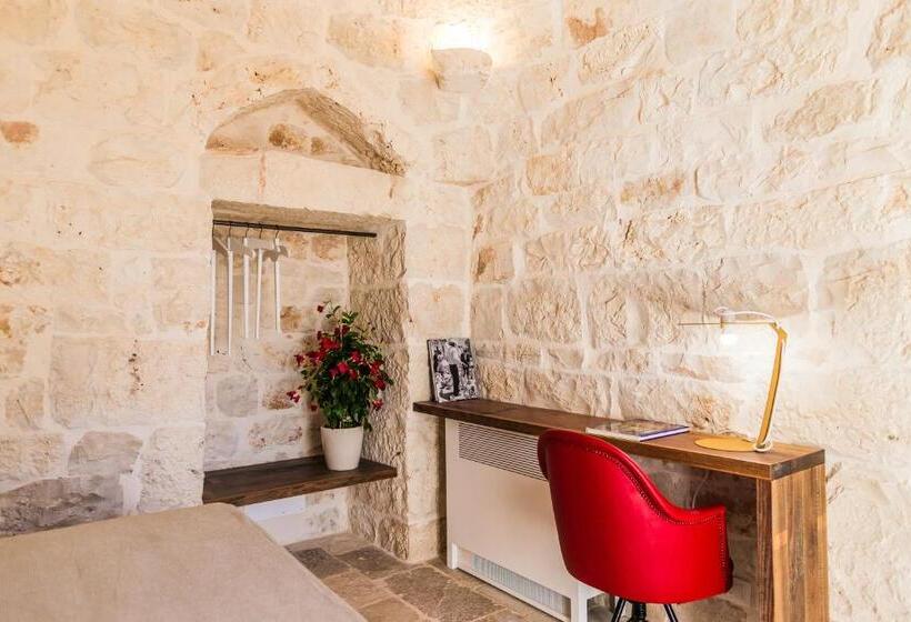 חדר דלוקס, Borgo Canonica