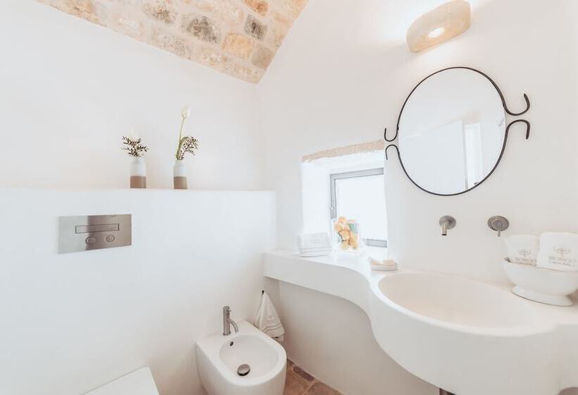 חדר דלוקס, Borgo Canonica