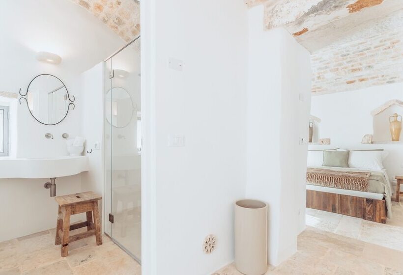 חדר דלוקס, Borgo Canonica