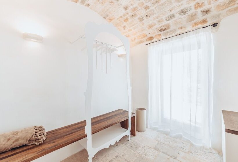 חדר דלוקס, Borgo Canonica